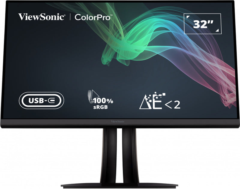 Viewsonic VP56 Computerbildschirm 81,3 cm (32") 3840 x 2160 Pixel 4K Ultra HD LED Schwarz