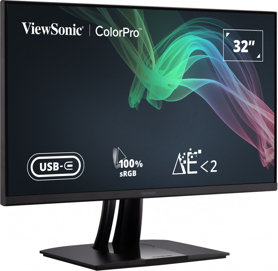 Viewsonic VP56 Computerbildschirm 81,3 cm (32") 3840 x 2160 Pixel 4K Ultra HD LED Schwarz