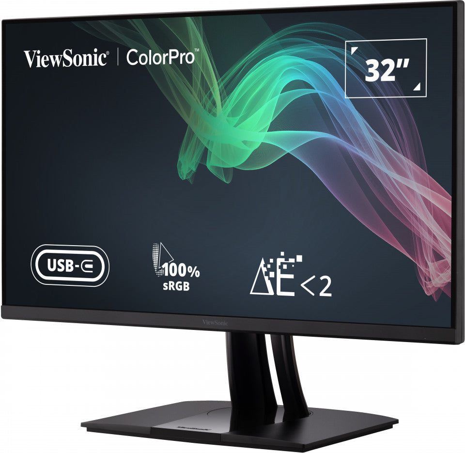 Viewsonic VP56 Computerbildschirm 81,3 cm (32") 3840 x 2160 Pixel 4K Ultra HD LED Schwarz