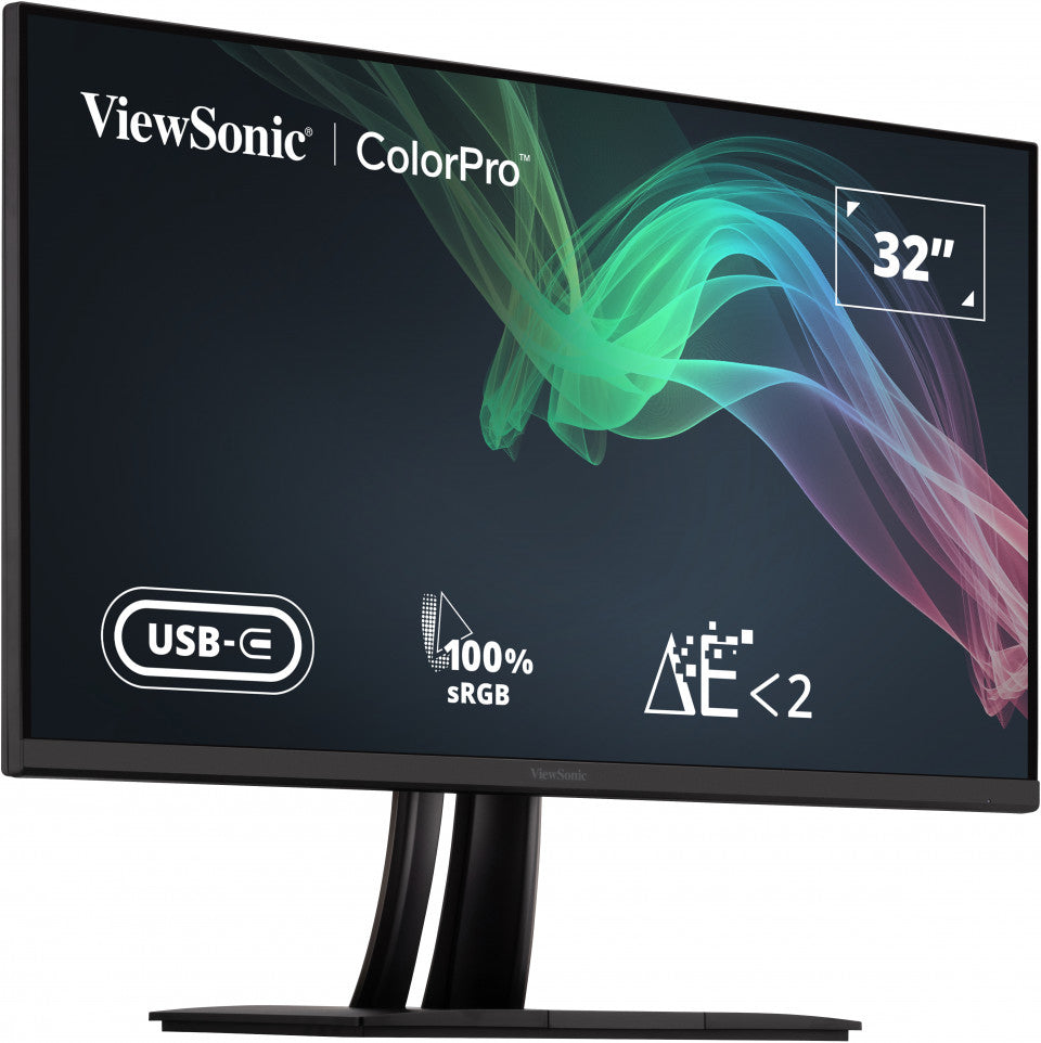 Viewsonic VP56 Computerbildschirm 81,3 cm (32") 3840 x 2160 Pixel 4K Ultra HD LED Schwarz