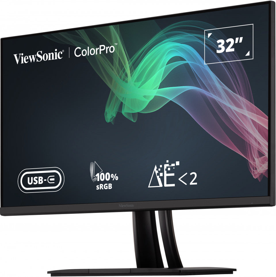 Viewsonic VP56 Computerbildschirm 81,3 cm (32") 3840 x 2160 Pixel 4K Ultra HD LED Schwarz