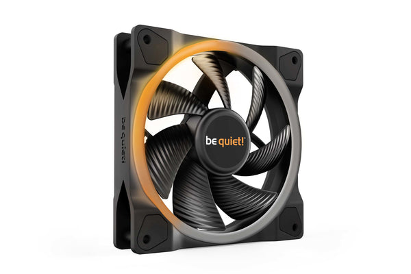 be quiet! Light Wings | 120mm PWM Ventilateur de Boîtier PC 12 cm Noir 1 pièce(s)