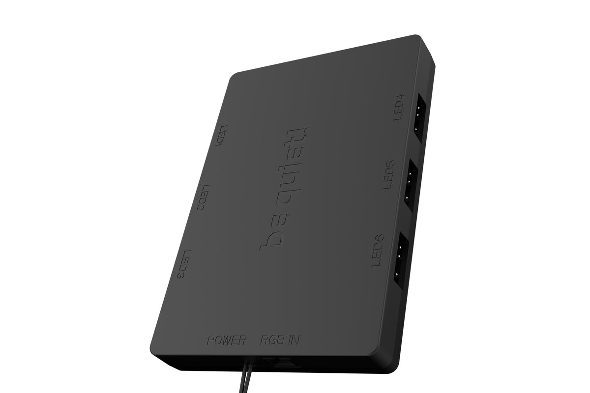 be quiet! Light Wings | 140mm PWM Triple Pack Computergehäuse Ventilator 14 cm Schwarz 1 Stück(e)