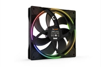 be quiet! Light Wings | 140mm PWM Triple Pack Computergehäuse Ventilator 14 cm Schwarz 1 Stück(e)