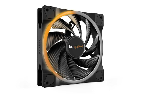 be quiet! Light Wings | 140mm PWM high-speed Ventola per case PC 14 cm Nero 1 pezzo/i