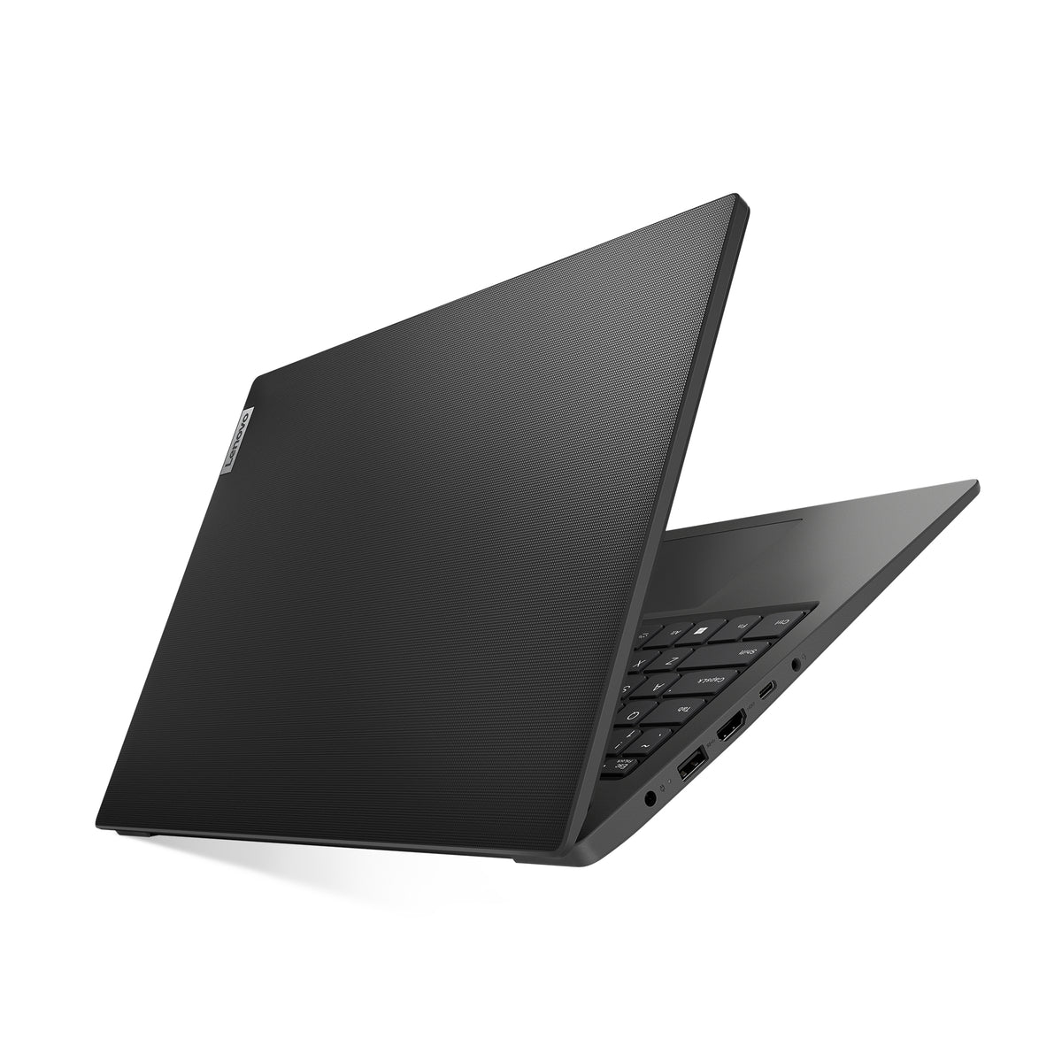Lenovo V15 G4 AMN AMD Ryzen™ 5 7520U Laptop 39,6 cm (15.6") Full HD 8 GB LPDDR5-SDRAM 512 GB SSD Wi-Fi 5 (802.11ac) Windows 11 Home Schwarz Deutsch