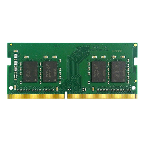 Modulo di memoria QNAP RAM-32GDR4ECP0-SO-2666 32 GB 1 x 32 GB DDR4 260-pin SO-DIMM ECC