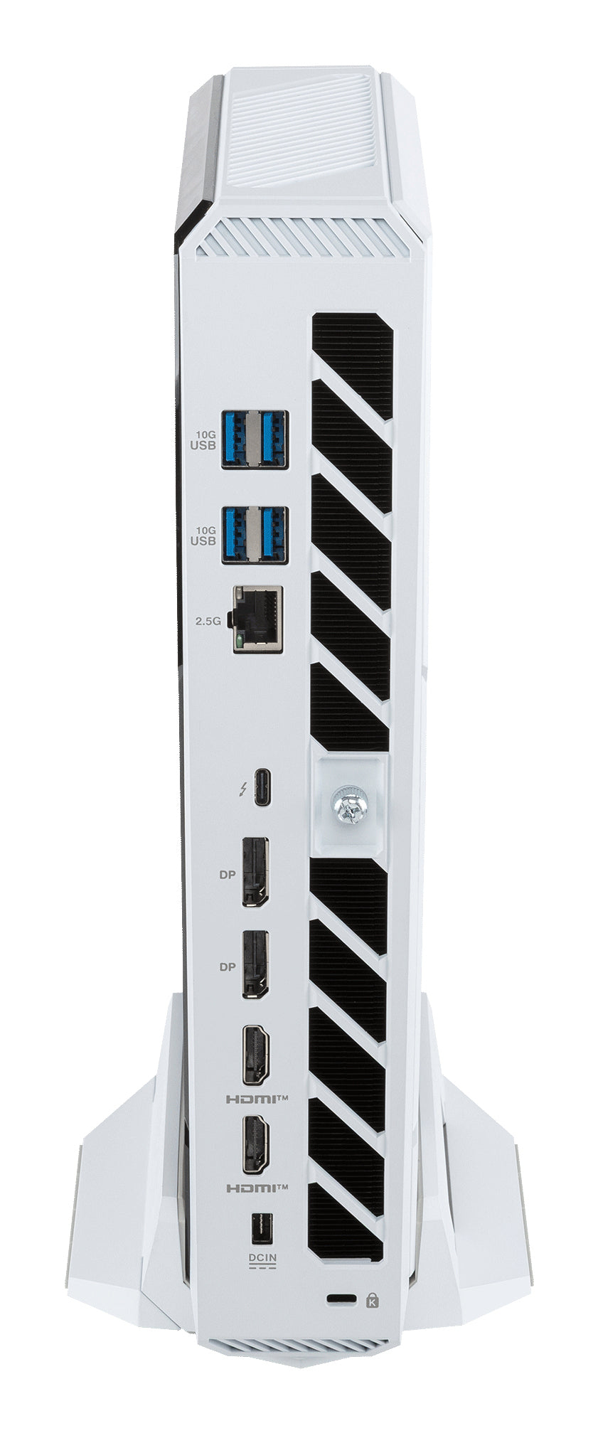 ASUS ROG RNUC16JNK9X28AA2W Intel Core Ultra 9 290HX Plus 32 GB DDR5-SDRAM 2 TB SSD NVIDIA GeForce RTX 5080 Windows 11 Home Mini PC Mini-PC Weiß