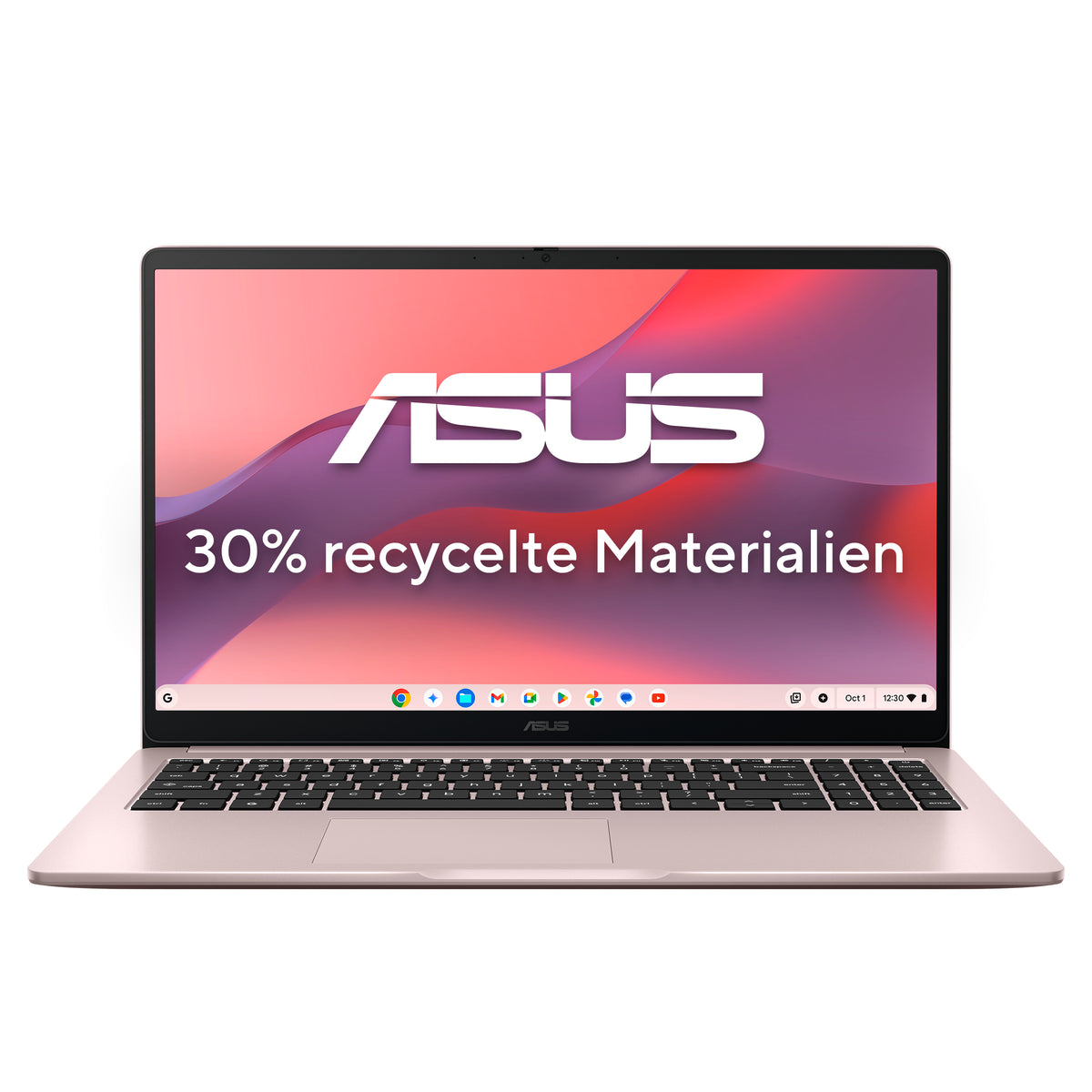 ASUS Chromebook CM1505CM4A-S70032 MediaTek Kompanio Kompanio 540 39,6 cm (15.6") Full HD 8 GB LPDDR5x-SDRAM 128 GB eMMC Wi-Fi 6 (802.11ax) ChromeOS Pink