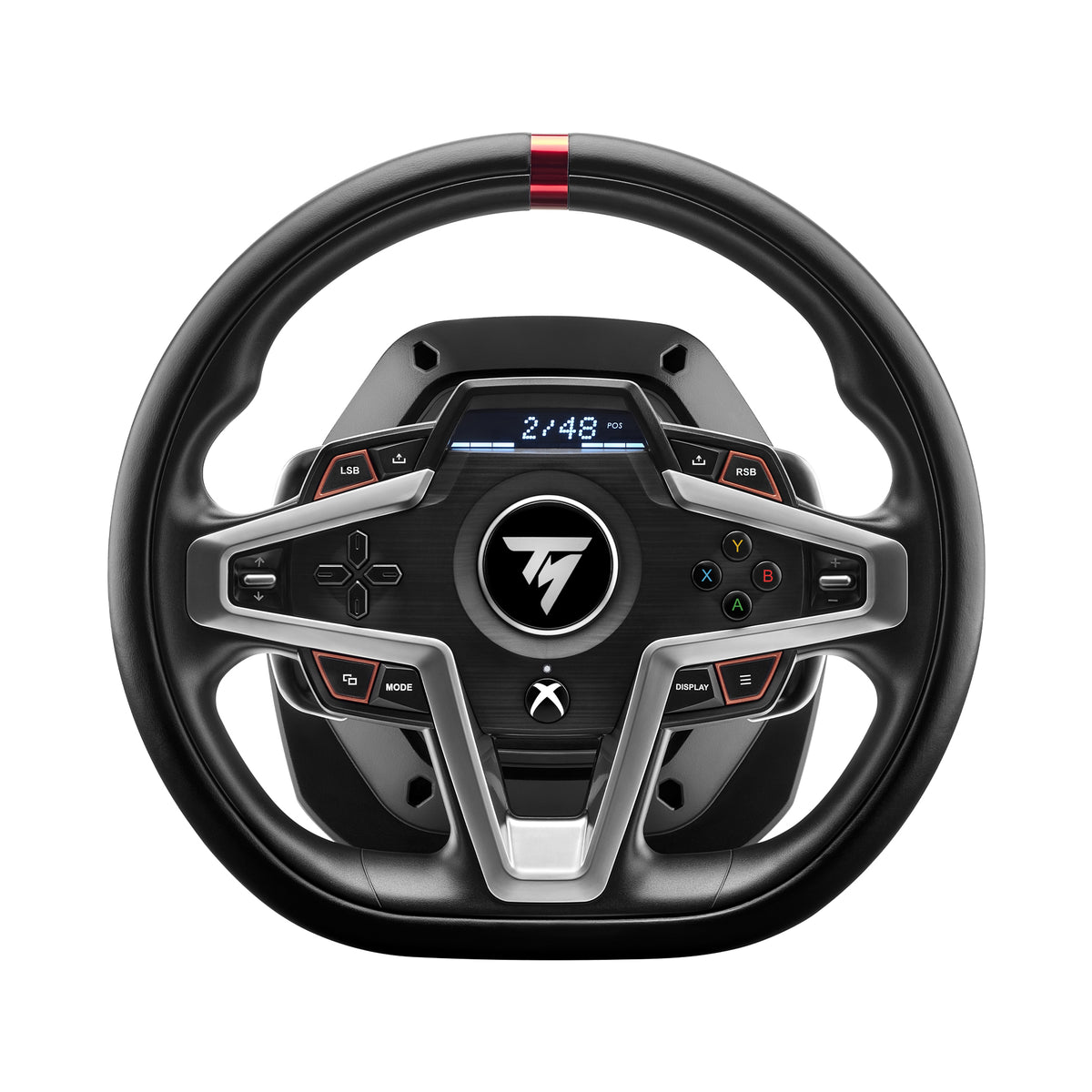 Thrustmaster T248 Schwarz USB Lenkrad + Pedale Analog / Digital PC, PlayStation 4, PlayStation 5