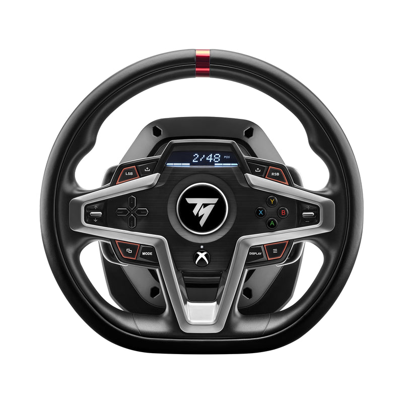 Thrustmaster T248 Schwarz USB Lenkrad + Pedale Analog / Digital PC, PlayStation 4, PlayStation 5