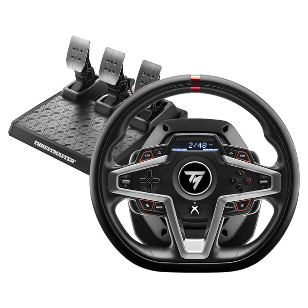 Thrustmaster T248 Schwarz USB Lenkrad + Pedale Analog / Digital PC, PlayStation 4, PlayStation 5