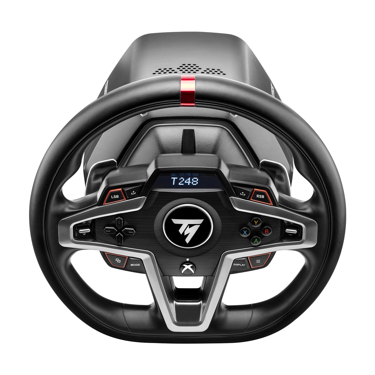 Thrustmaster T248 Schwarz USB Lenkrad + Pedale Analog / Digital PC, PlayStation 4, PlayStation 5