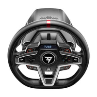 Thrustmaster T248 Schwarz USB Lenkrad + Pedale Analog / Digital PC, PlayStation 4, PlayStation 5