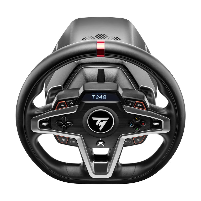 Thrustmaster T248 Schwarz USB Lenkrad + Pedale Analog / Digital PC, PlayStation 4, PlayStation 5