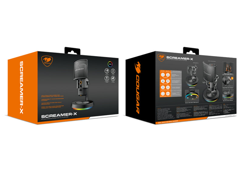 COUGAR Studiomikrofon Screamer-X