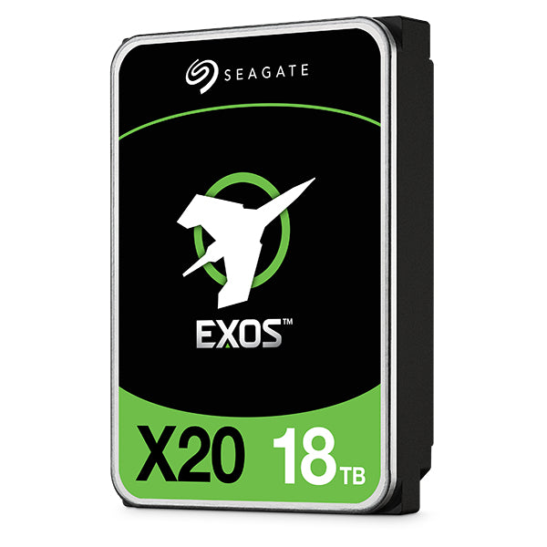 Seagate Enterprise Exos X20 Interne Festplatte 18 TB 7200 RPM 3.5" SAS