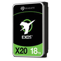 Seagate Enterprise Exos X20 Interne Festplatte 18 TB 7200 RPM 3.5" SAS