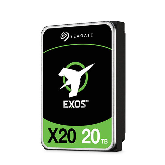 Seagate Enterprise Exos X20 Interne Festplatte 20 TB 7200 RPM 3.5" Serial ATA III