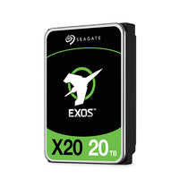 Seagate Enterprise Exos X20 Interne Festplatte 20 TB 7200 RPM 3.5" Serial ATA III