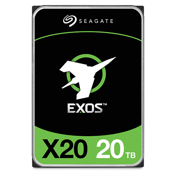 Seagate Enterprise Exos X20 Interne Festplatte 20 TB 7200 RPM 3.5" SAS