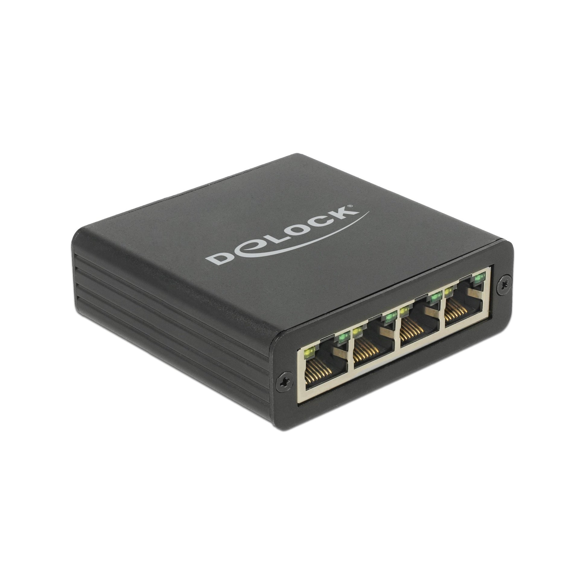 Delock: 4x Gigabit LAN zu USB3.0 Adapter