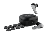 Lenovo Smart Wireless Earbuds Kopfhörer Kabellos im Ohr Musik/Alltag Bluetooth Schwarz