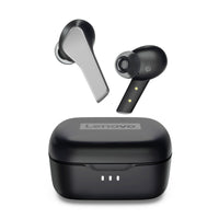 Lenovo Smart Wireless Earbuds Kopfhörer Kabellos im Ohr Musik/Alltag Bluetooth Schwarz