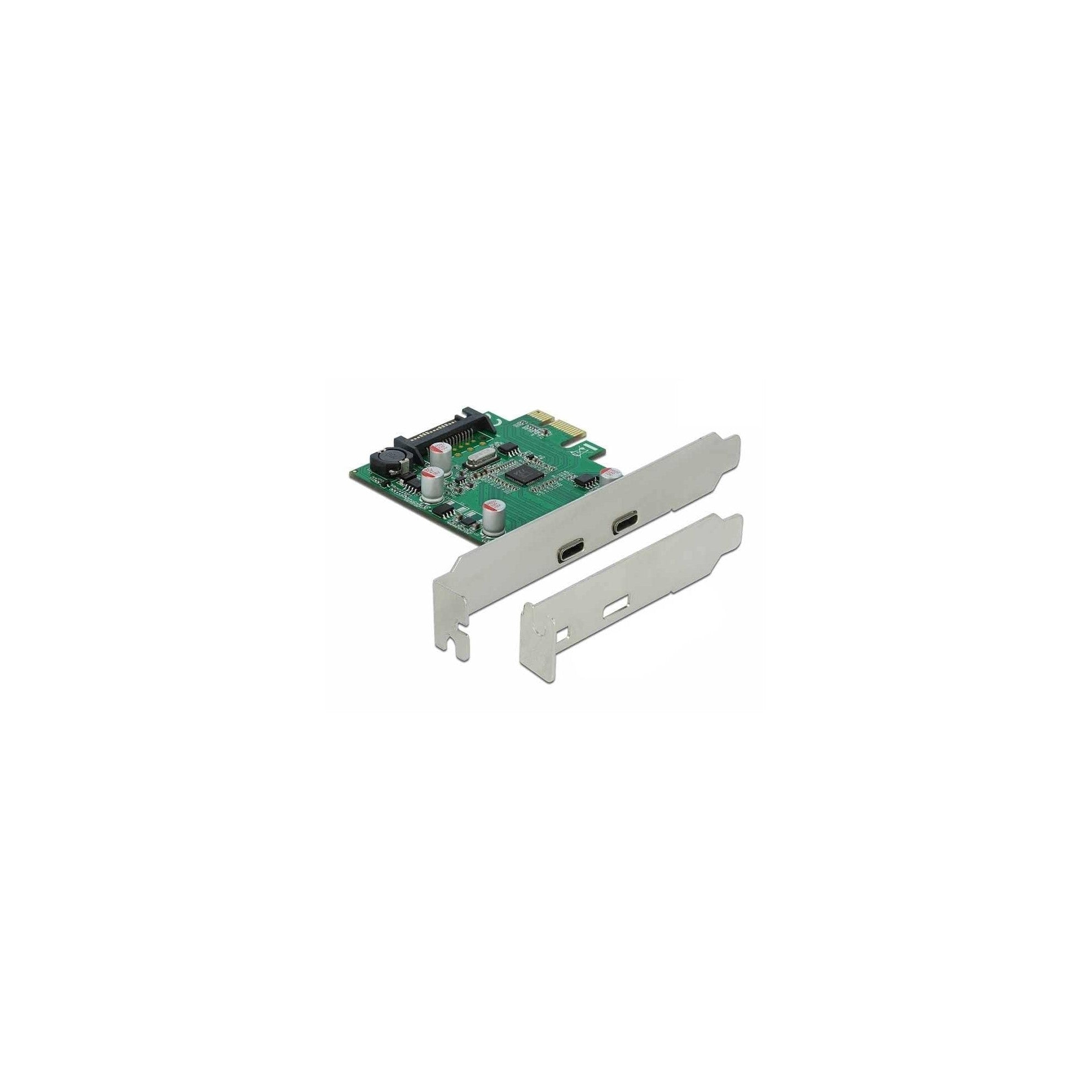 Delock 90493 PCI Express 2x USB-C