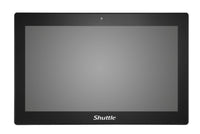 Shuttle All-In-One Panel PC Barebone P15WL01-i5 blau, 15.6" Multi-Touch-Screen, i5-8365UE, 2xLAN, IP65, lüfterlos, 24/7 Dauerbetrieb