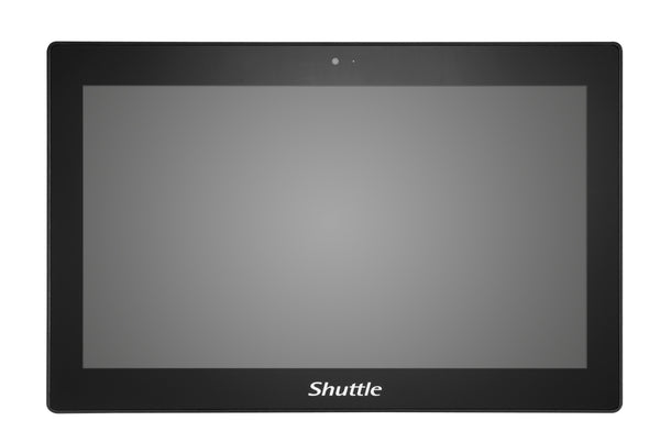 Shuttle All-In-One Panel PC Barebone P15WL01-i5 blue, 15.6" Multi-Touch-Screen, i5-8365UE, 2xLAN, IP65, fanless, 24/7 continuous operation