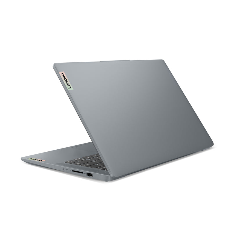 Lenovo IdeaPad Slim 3 14IAN8 Intel Core i3 N-series i3-N305 Laptop 35,6 cm (14") Full HD 8 GB LPDDR5-SDRAM 512 GB SSD Wi-Fi 6 (802.11ax) Windows 11 Pro Deutsch Grau