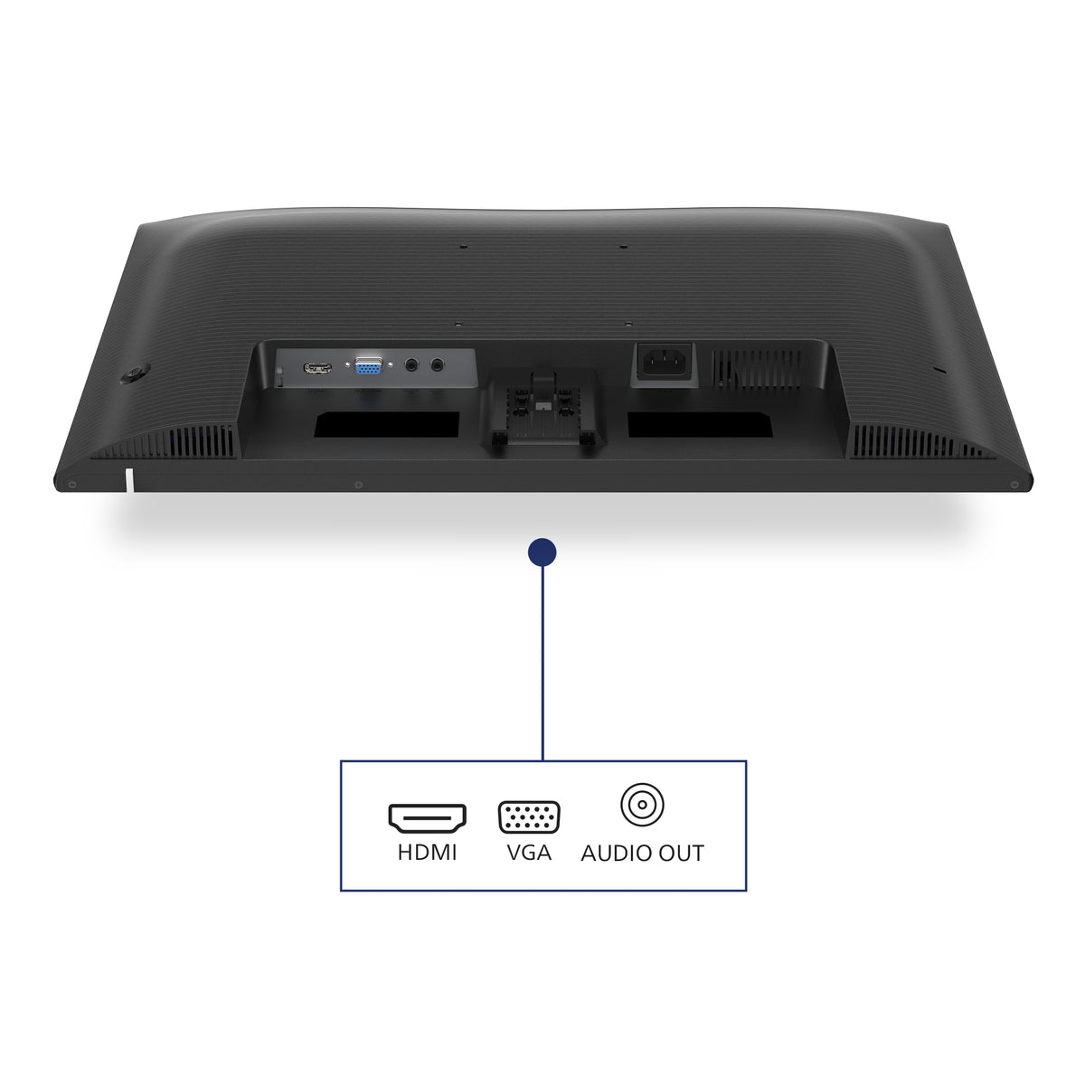 Philips 1000 series 24E1N1100A/00 Computerbildschirm 60,5 cm (23.8") 1920 x 1080 Pixel Full HD LCD Schwarz