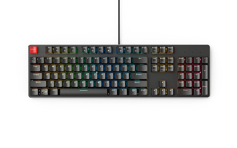 Glorious Gaming GMMK-BRN-V2 Tastatur Universal USB Schwarz
