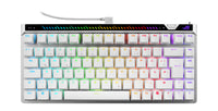 ASUS ROG Falchion Ace 75 HE WHT Tastatur Gaming USB QWERTZ Deutsch Weiß