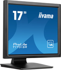 iiyama ProLite T1731SR-B1S Computerbildschirm 43,2 cm (17") 1280 x 1024 Pixel SXGA LCD Touchscreen Schwarz