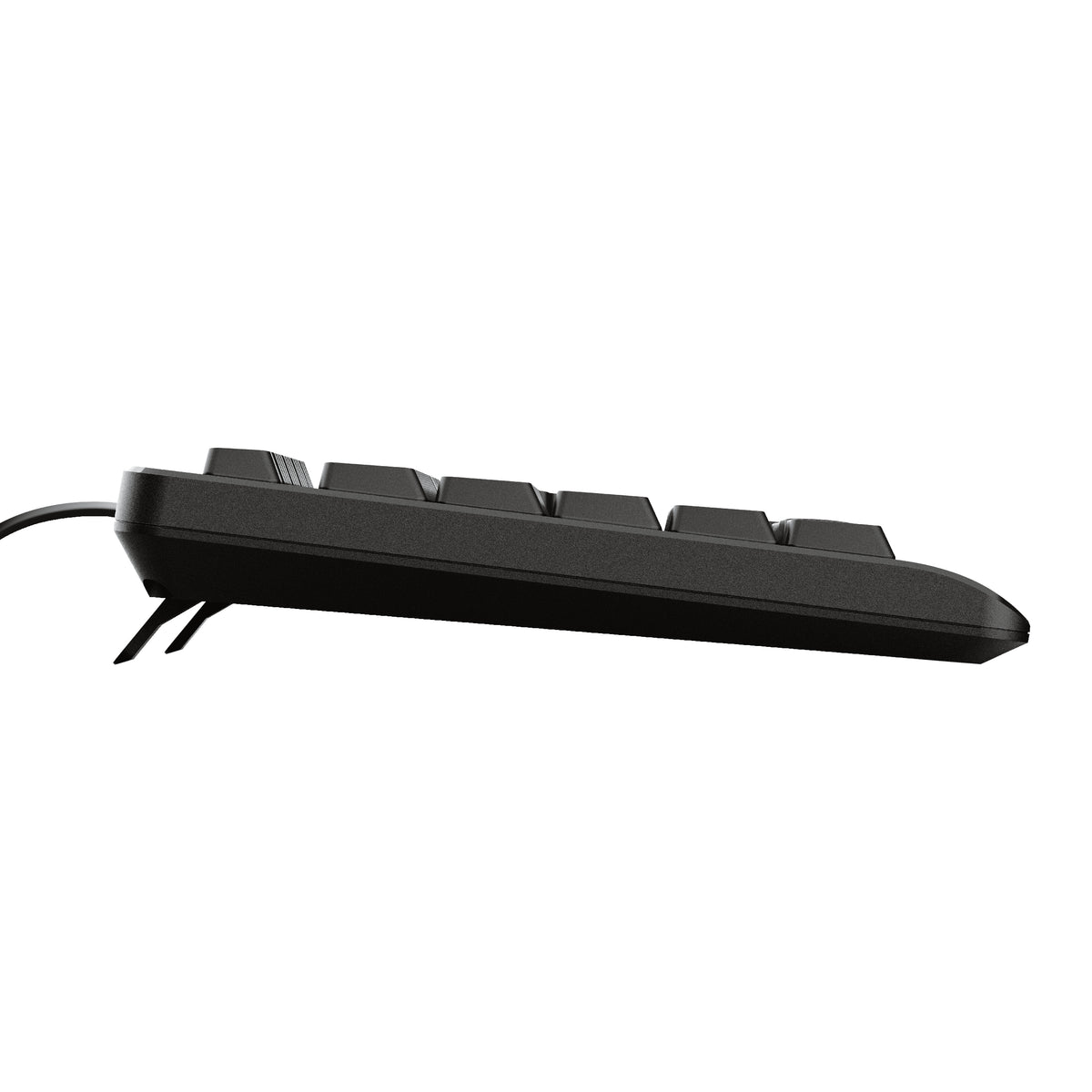 Trust TK-150 Tastatur Büro USB QWERTZ Deutsch Schwarz