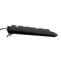 Trust TK-150 Tastatur Büro USB QWERTZ Deutsch Schwarz