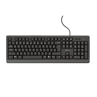 Trust TK-150 Tastatur Büro USB QWERTZ Deutsch Schwarz