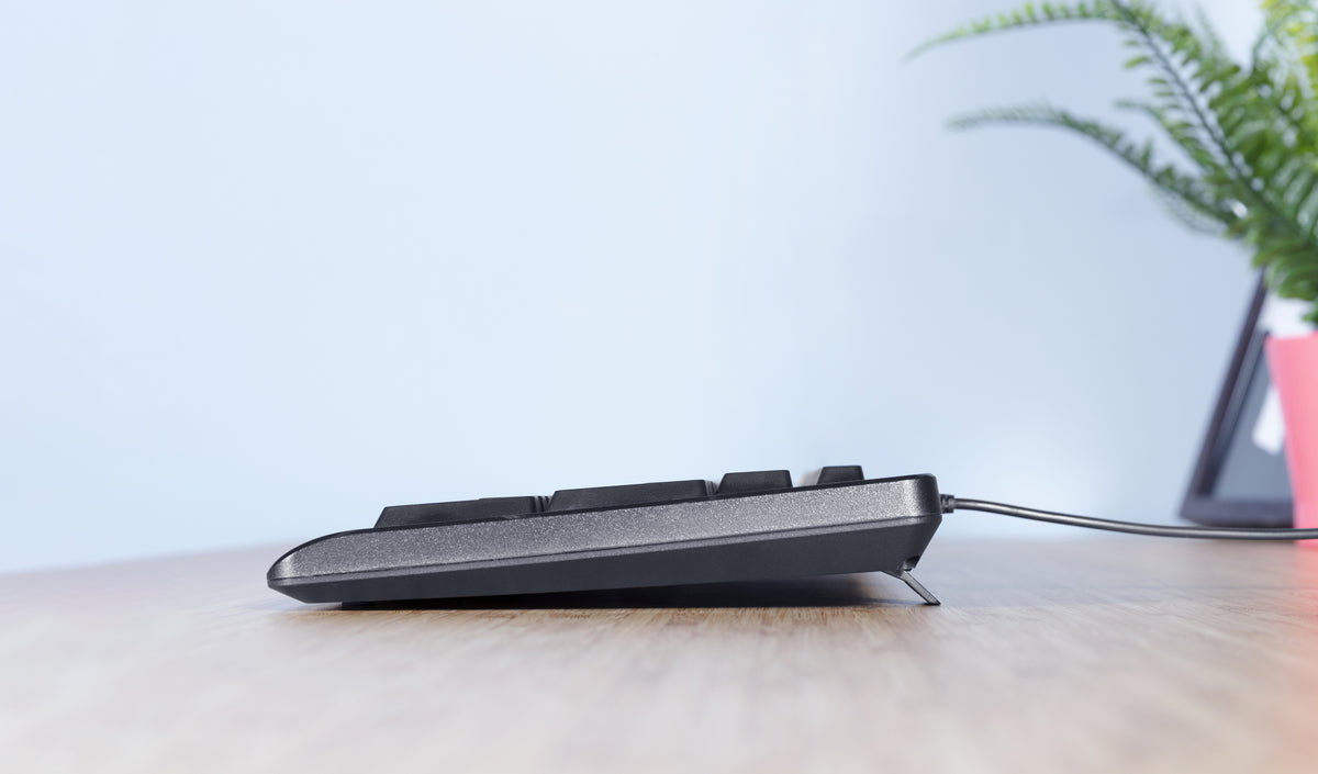 Trust TK-150 Tastatur Büro USB QWERTZ Deutsch Schwarz
