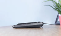 Trust TK-150 Tastatur Büro USB QWERTZ Deutsch Schwarz
