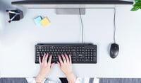 Trust TK-150 Tastatur Büro USB QWERTZ Deutsch Schwarz