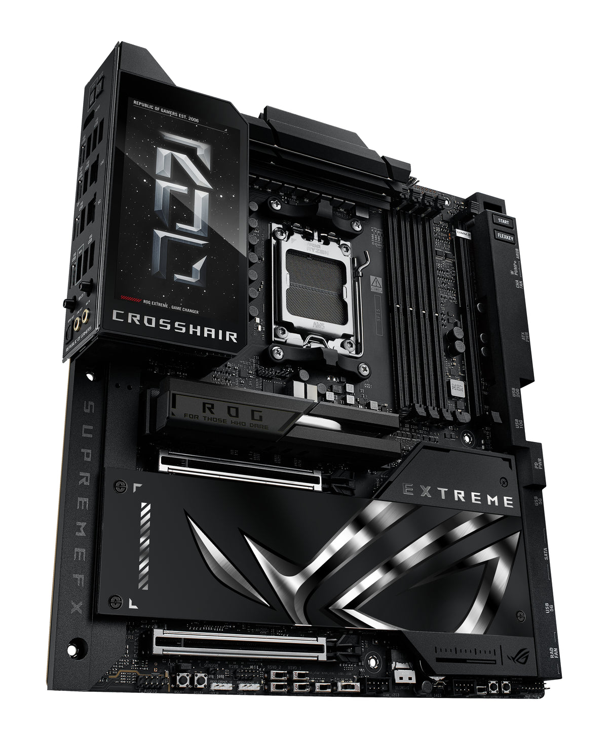 ASUS ROG CROSSHAIR X870E EXTREME AMD X870E Sockel AM5 Erweitertes ATX