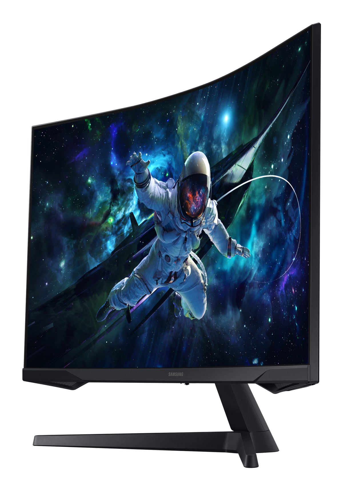 Samsung S32CG552EU Computerbildschirm 81,3 cm (32") 2560 x 1440 Pixel Quad HD LED Schwarz