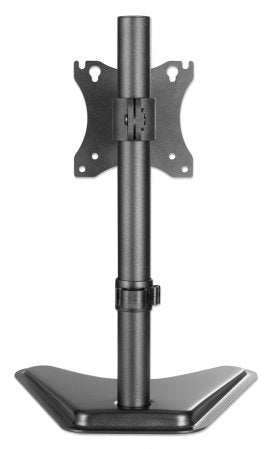 Manhattan 462037 Flachbildschirm-Tischhalterung 68,6 cm (27") Tisch/Bank Schwarz