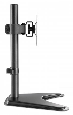 Manhattan 462037 Flachbildschirm-Tischhalterung 68,6 cm (27") Tisch/Bank Schwarz