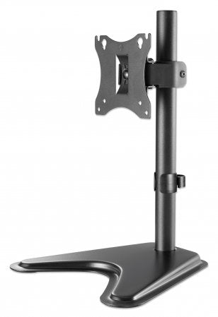 Manhattan 462037 Flachbildschirm-Tischhalterung 68,6 cm (27") Tisch/Bank Schwarz