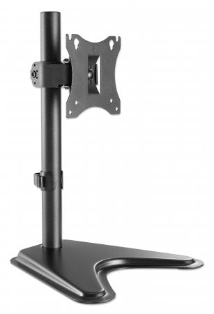 Manhattan 462037 Flachbildschirm-Tischhalterung 68,6 cm (27") Tisch/Bank Schwarz