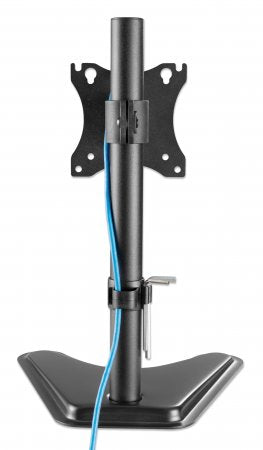 Manhattan 462037 Flachbildschirm-Tischhalterung 68,6 cm (27") Tisch/Bank Schwarz