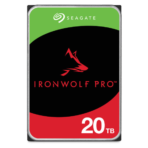 Seagate IronWolf Pro ST20000NT001 Interne Festplatte 20 TB 7200 RPM 256 MB 3.5"